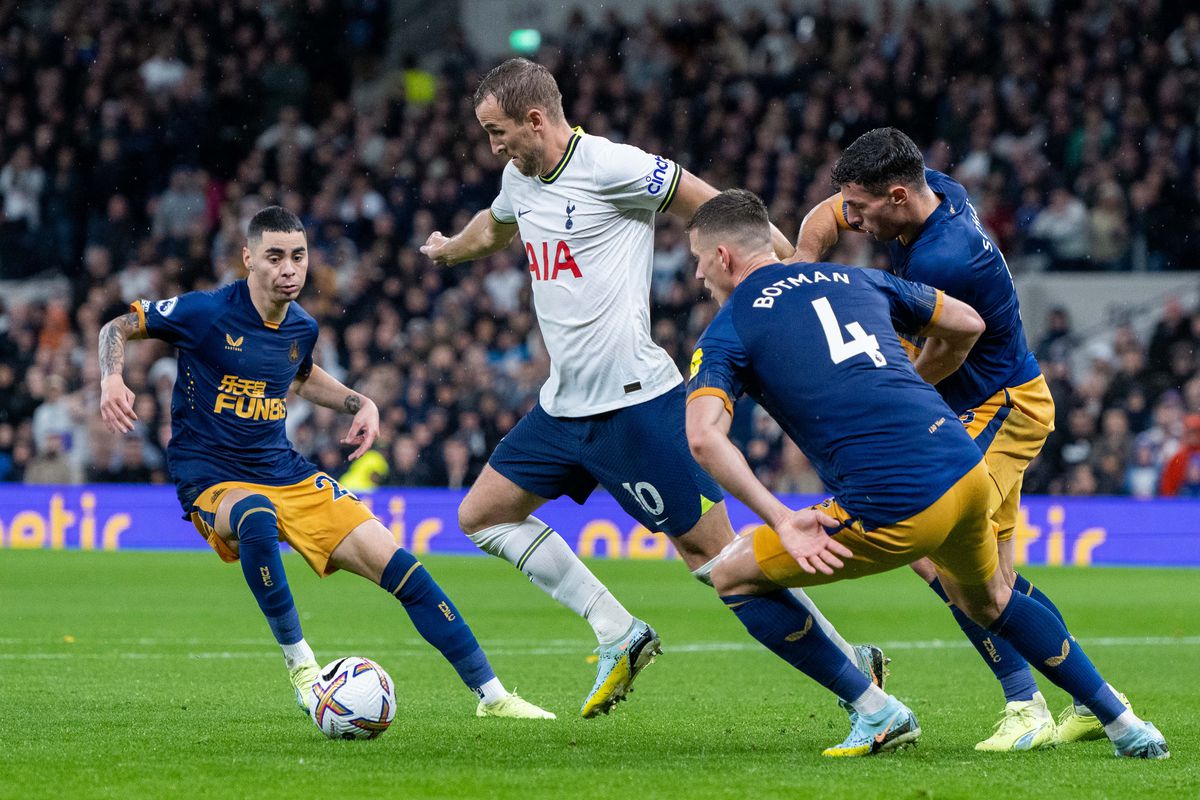 Tottenham newcastle lineups official mourinho hotspur kane irony explains heung son third spurs