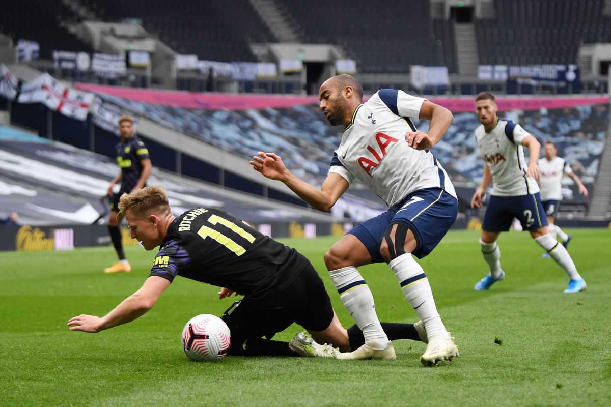 Confirmed line-ups | Spurs vs Newcastle